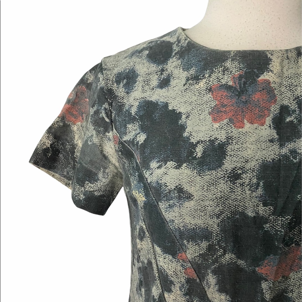 COS A- line dress short sleeve sz-38 - Picture 5 of 6